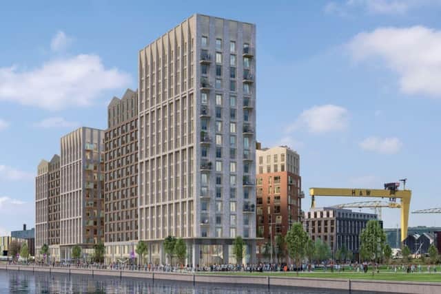 The Loft Lines scheme is scheduled to complete in 2025 and will support the city’s goals of addressing the housing crisis and delivering 31,600 homes in Belfast City Centre by 2035