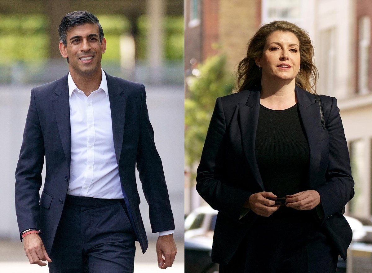 Mordaunt in race for support after Johnson's exit makes Sunak No 10 frontrunner