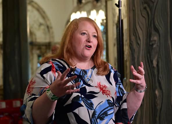 Alliance Leader Naomi Long says "in the past it wasn’t unusual not only for ministers to fight elections – but for them to win elections and continue with their ministerial job”. Pic Colm Lenaghan/Pacemaker