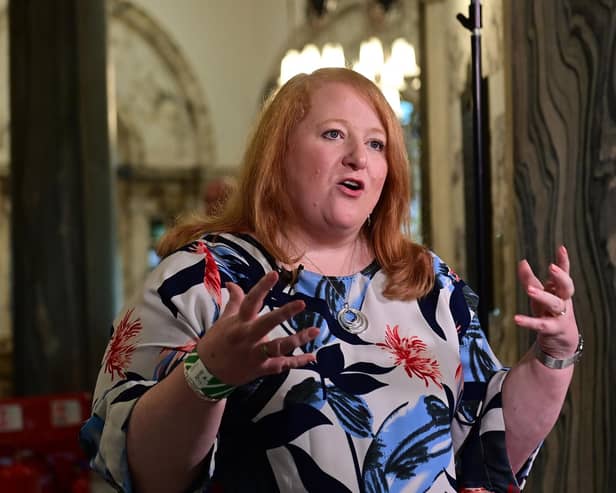 Alliance Leader Naomi Long says "in the past it wasn’t unusual not only for ministers to fight elections – but for them to win elections and continue with their ministerial job”. Pic Colm Lenaghan/Pacemaker