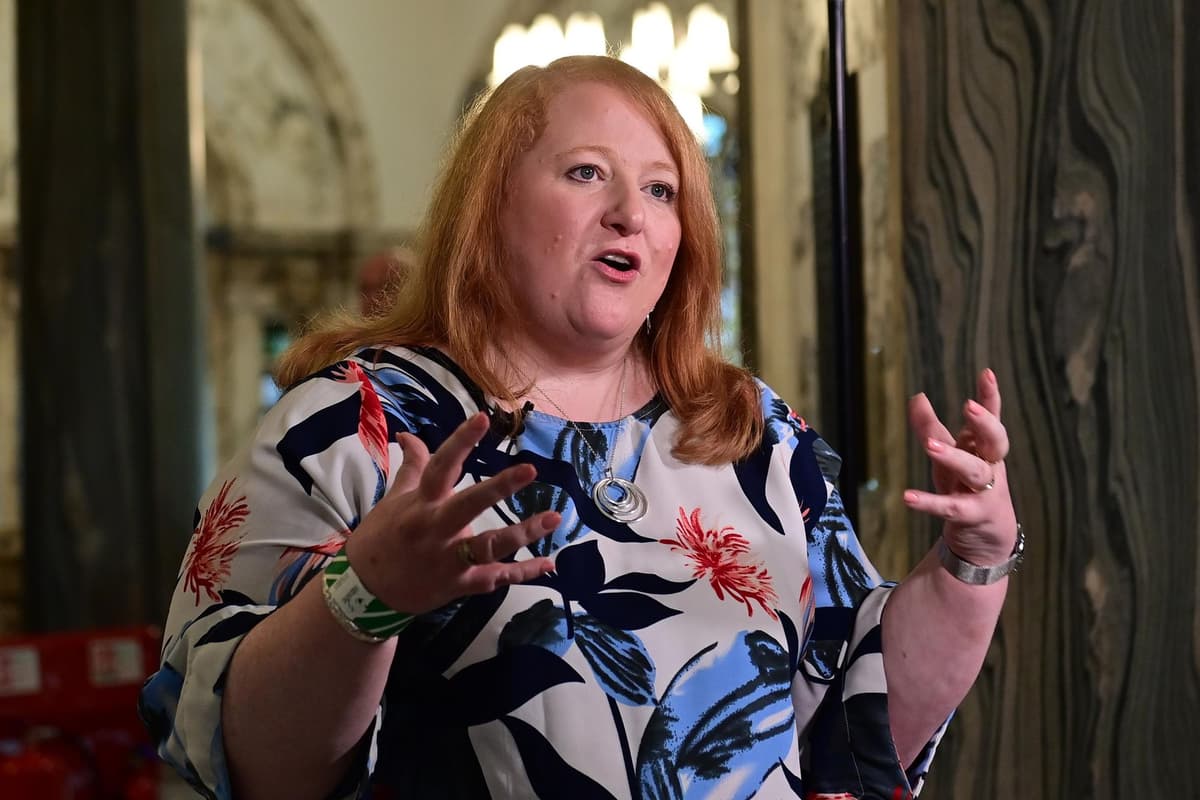 Alliance leader Naomi Long says there is 'no barrier' to running as MP while being justice minister