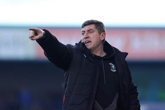Glentoran manager Declan Devine has reflected on his side's exit from Europe