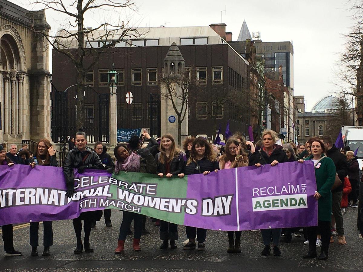 Stand up and fight back against misogyny for International Women&#8217;s Day
