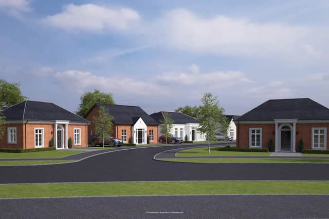 Sustar Developments Ltd has announced it has applied for full planning permission for 248 new homes to add to its Bracken development off Lisnisky Lane in Portadown. The local developer originally obtained outline planning permission in 2020 and has been developing the land in phases since then with approximately 100 houses already built or currently under construction. Pictured are CGI images of the site