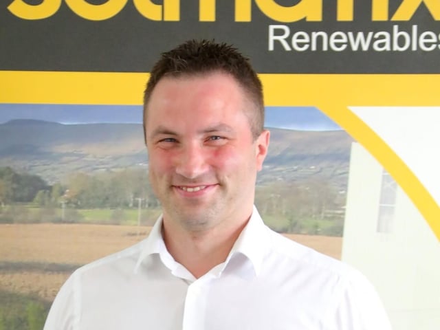 Solmatix managing director Neville Bell says the company aims to help more people and organisations generate their own clean electricity