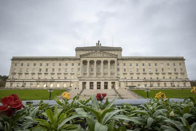 The report made four major recommendations for Stormont's Department of Finance