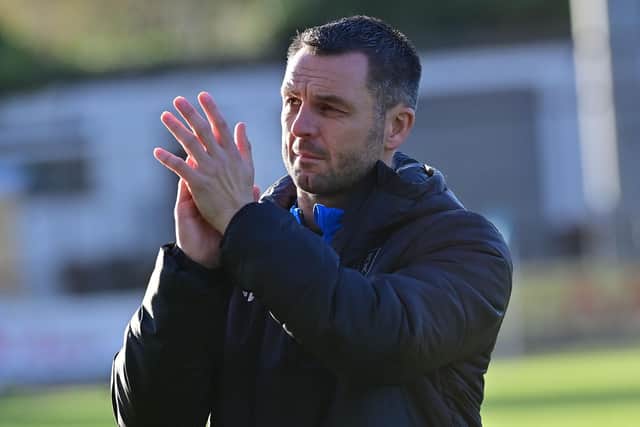 Ballymena United manager Jim Ervin was pleased to pick up his first home win as Sky Blues boss