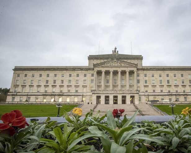 Diametrically opposed parties are permanently in government at Stormont as long as they secure a quota of votes