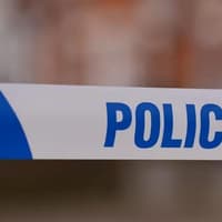 Two arrested and suspected explosives seized in counter-terror operation