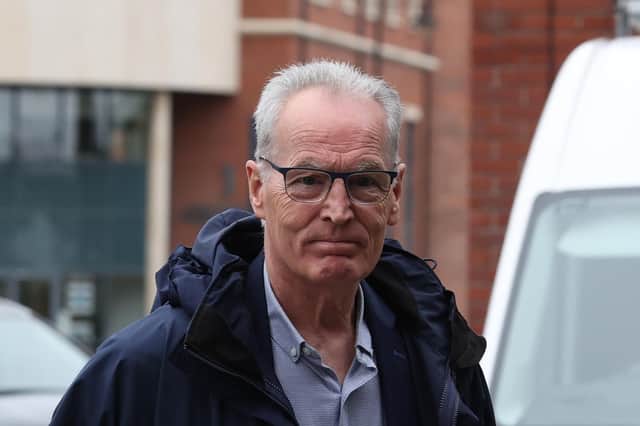 Policing Board member Gerry Kelly. Photo: Liam McBurney/PA Wire