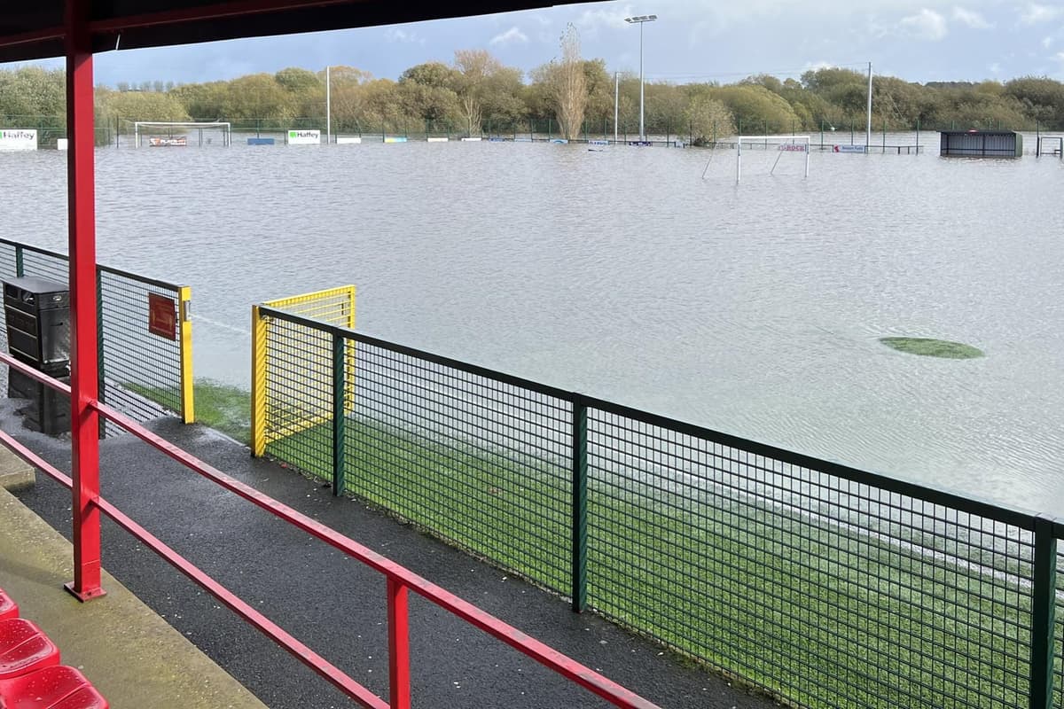 &#8216;This temporary measure is to ensure that Annagh United Football Club survive,&#8217; says statement after flooding