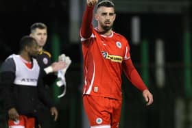 Joe Gormley has signed a new contract to remain at Cliftonville