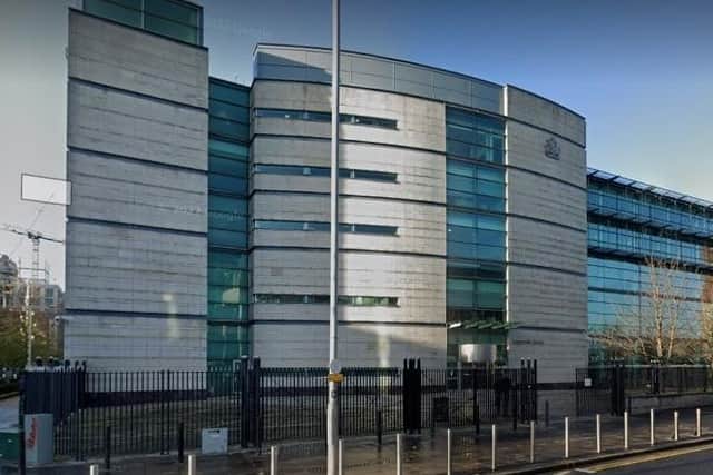 Laganside court complex. Photo: Google