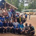 The 24 men who completed the challenge