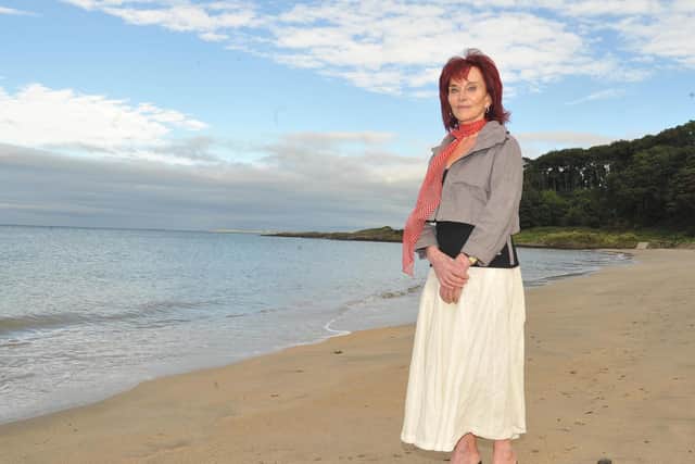 Mary Hornsey, mother of Paul Maxwell, pictured in Co Down in 2009