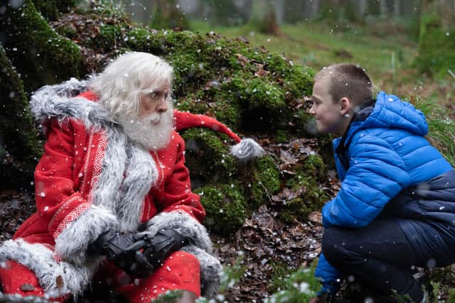 The Heist Before Christmas starring Timothy Spall as Santa Claus and Bamber Todd as Mikey Collins