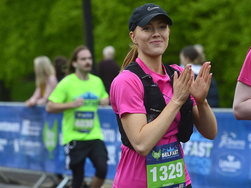 Belfast City Marathon 2024