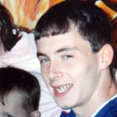 Neil McConville who was shot dead by the PSNI in April 2003.