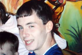 Neil McConville who was shot dead by the PSNI in April 2003.