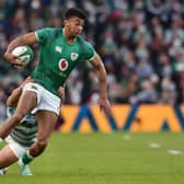 Ulster wing Robert Baloucoune of Ireland will start for Ireland against world champions South Africa on Saturday at the Aviva Stadium in Dublin. (Photo by Charles McQuillan/Getty Images)