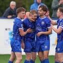 Limavady United visit Larne aware victory would push the side up to sixth in the Premiership table. (Photo by Desmond Loughery/Pacemaker Press)