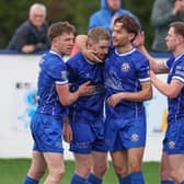 Limavady United visit Larne aware victory would push the side up to sixth in the Premiership table. (Photo by Desmond Loughery/Pacemaker Press)