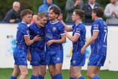 Limavady United visit Larne aware victory would push the side up to sixth in the Premiership table. (Photo by Desmond Loughery/Pacemaker Press)