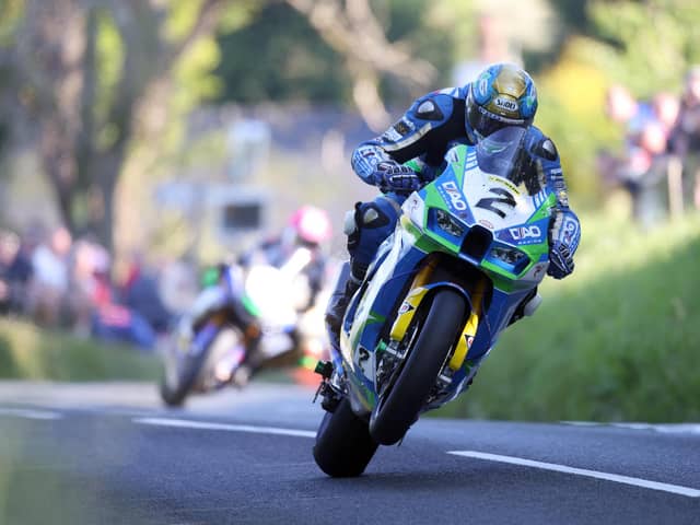 Isle of Man TT winner Dean Harrison is among the special guests for the Motorcycle Plus show at the Eikon Centre in Lisburn in February.