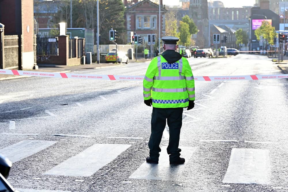 Clifton Street, North Belfast is closed in both directions between Carlisle Circus and North Queen Street following a road traffic collision this morning, Thursday November 21