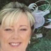 Co Antrim woman Andrea Anthony, who died from Covid-19, aged 58.