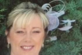 Co Antrim woman Andrea Anthony, who died from Covid-19, aged 58.