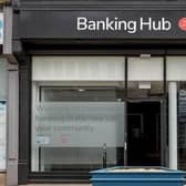 Northern Ireland's first banking hub is set to open next week with four more to help protect access to cash services following the closure of traditional bank branches. The first hub will be located in Kilkeel and is due to open at 47 Greencastle Street at 11am on Wednesday, December 6 by the Chairperson of Newry, Mourne and Down District Council, councillor Valerie Hart