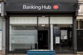 Northern Ireland's first banking hub is set to open next week with four more to help protect access to cash services following the closure of traditional bank branches. The first hub will be located in Kilkeel and is due to open at 47 Greencastle Street at 11am on Wednesday, December 6 by the Chairperson of Newry, Mourne and Down District Council, councillor Valerie Hart
