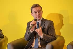 Alliance MLA Eoin Tennyson.