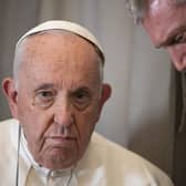 Pope Francis has been admitted to hospital with a pulmonary infection.