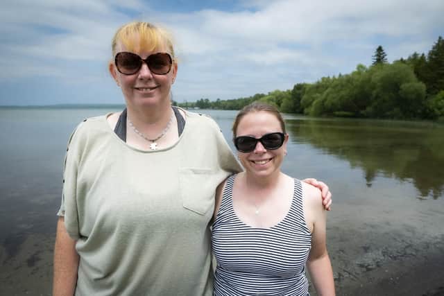 Bad news from home has Tricia (and Cathie) fearing she may have to cut her race short