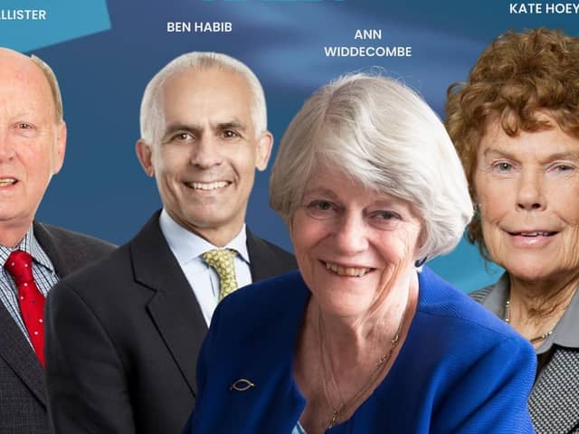 Ann Widdecombe of Reform UK will join party colleague Ben Habib, the TUV leader Jim Allister and Baroness Kate Hoey at an anti-protocol rally organised by the two parties is Dromore later this month.