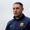 Glenavon stand-in manager Gary McAlister. PIC: Alan Weir/Pacemaker Press