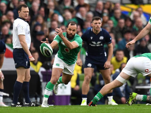 Jamison Gibson-Park was instrumental in Ireland's run to the Six Nations title