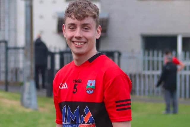 Clann na Banna CLG said Taylor was 'a valued member of our Senior Men’s team, a teammate and a friend, and a kind and much loved young man'.