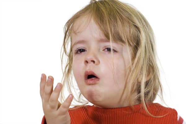 Whooping cough concerns.