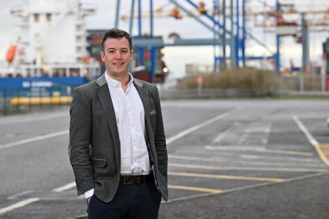 Stena Line has welcomed Bangor man, Darren Byers as port manager based in Belfast