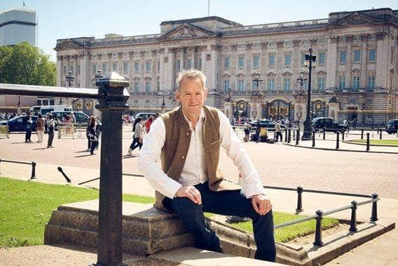 Buckingham Palace with Alexander Armstrong