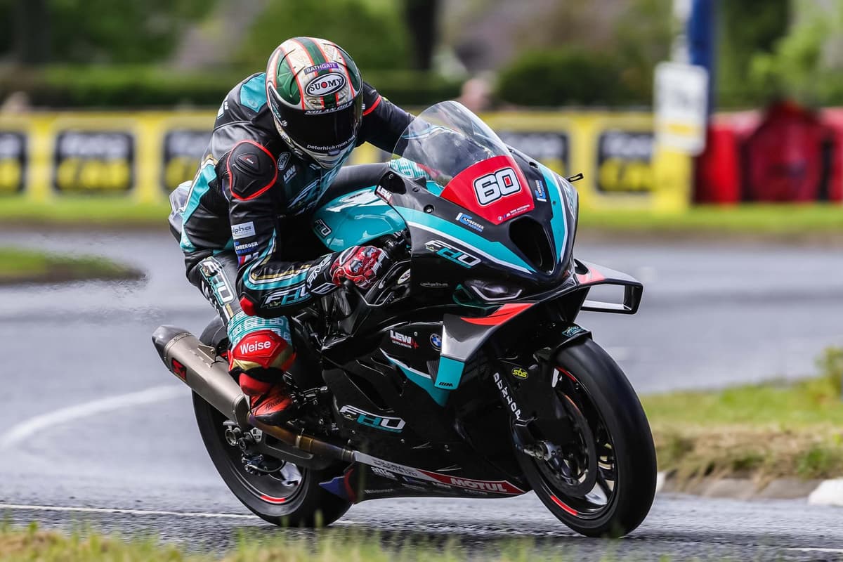 There was confusion over a request for races distances to be cut at the NW200