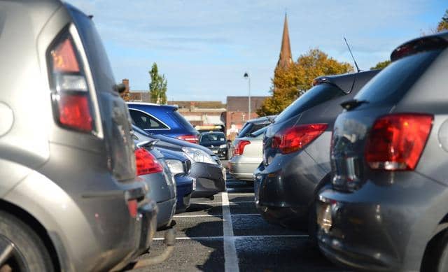 New car parking machines planned