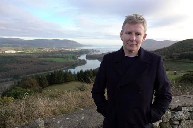 The comedian Patrick Kielty said that if people want to unite the island: "I think you could probably start with not singing, ‘Oooh ah, up the ‘RA’’ in the changing rooms.”