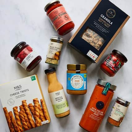 M&S Food  has announced it's Top 10 most loved cupboard favourites