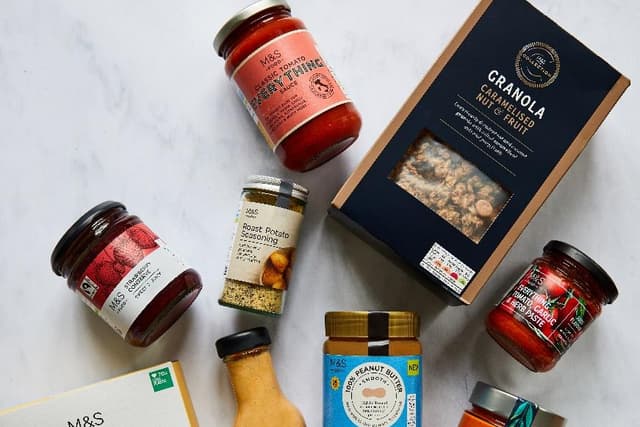 &#8216;The M&#038;S Loved By Customers social media campaign highlights  the hidden favourite products from the Foodhall&#8217;