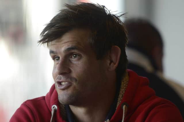 Louis Ludik with Ulster in 2014. (Photo by Colm Lenaghan/Pacemaker Press)