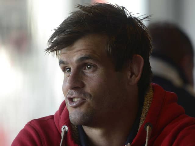 Louis Ludik with Ulster in 2014. (Photo by Colm Lenaghan/Pacemaker Press)